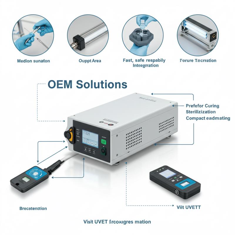 Soluciones UV OEM