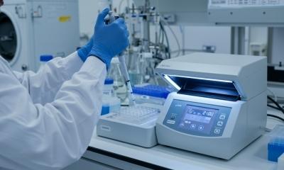 Instrumento de fluorómetro