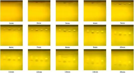 Gel prefabricado súper rápido para electroforesis en gel
