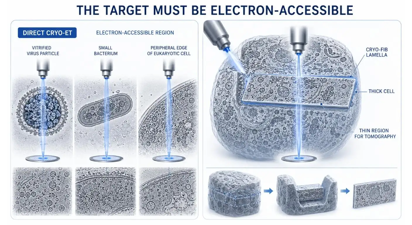 Tomografía crioelectrónica (Crio-ET)