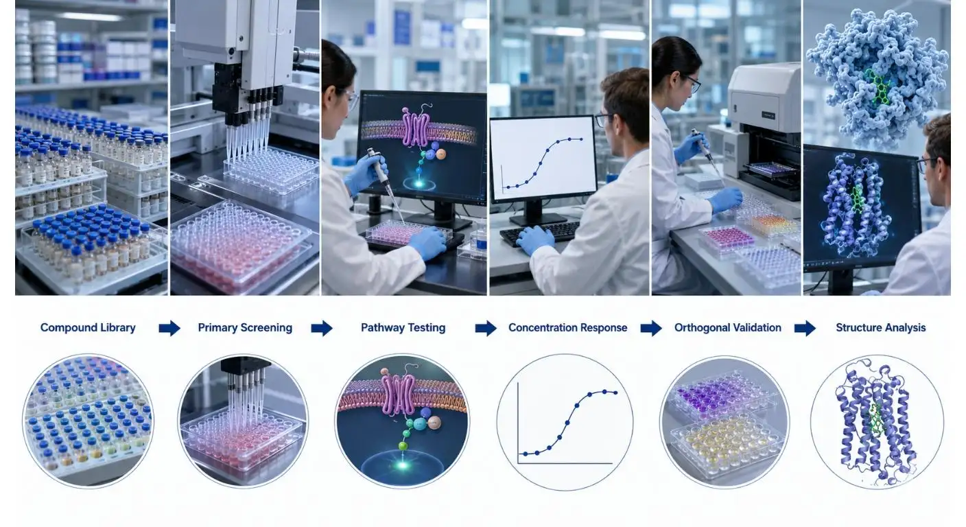 Receptor acoplado a proteínas G