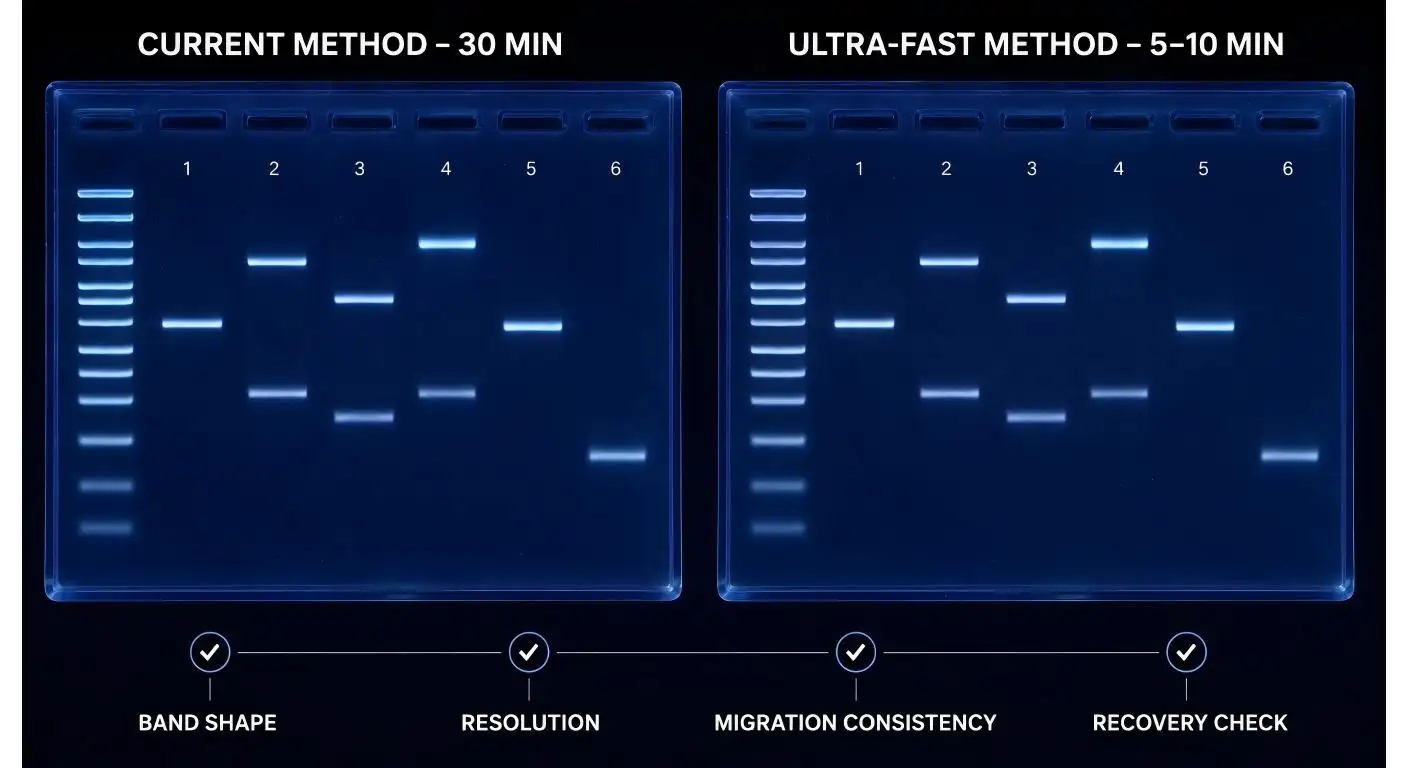 Buffer de electroforesis ultrarrápida